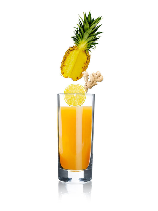 Masala-Ananassaft