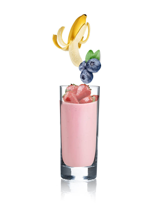 Trockenfrucht-Milchshake