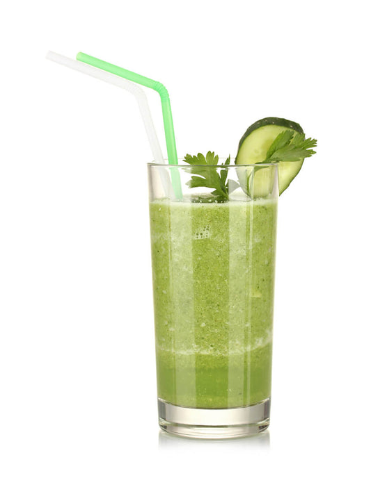 Frischer Gurkensaft