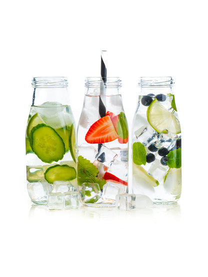Gemischter Fruchtsaft