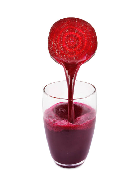 Frischer Rübenwurzelsaft