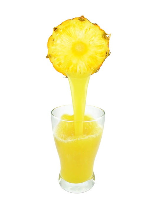 Frischer Ananassaft