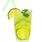 Grüner Zitronensaft