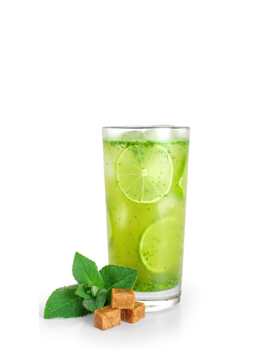Grüner Zitronensaft