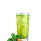 Grüner Zitronensaft