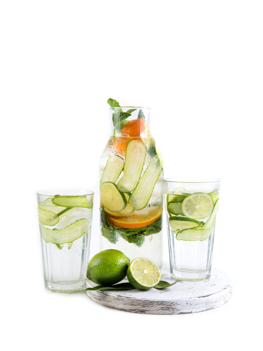 Gemischter Fruchtsaft