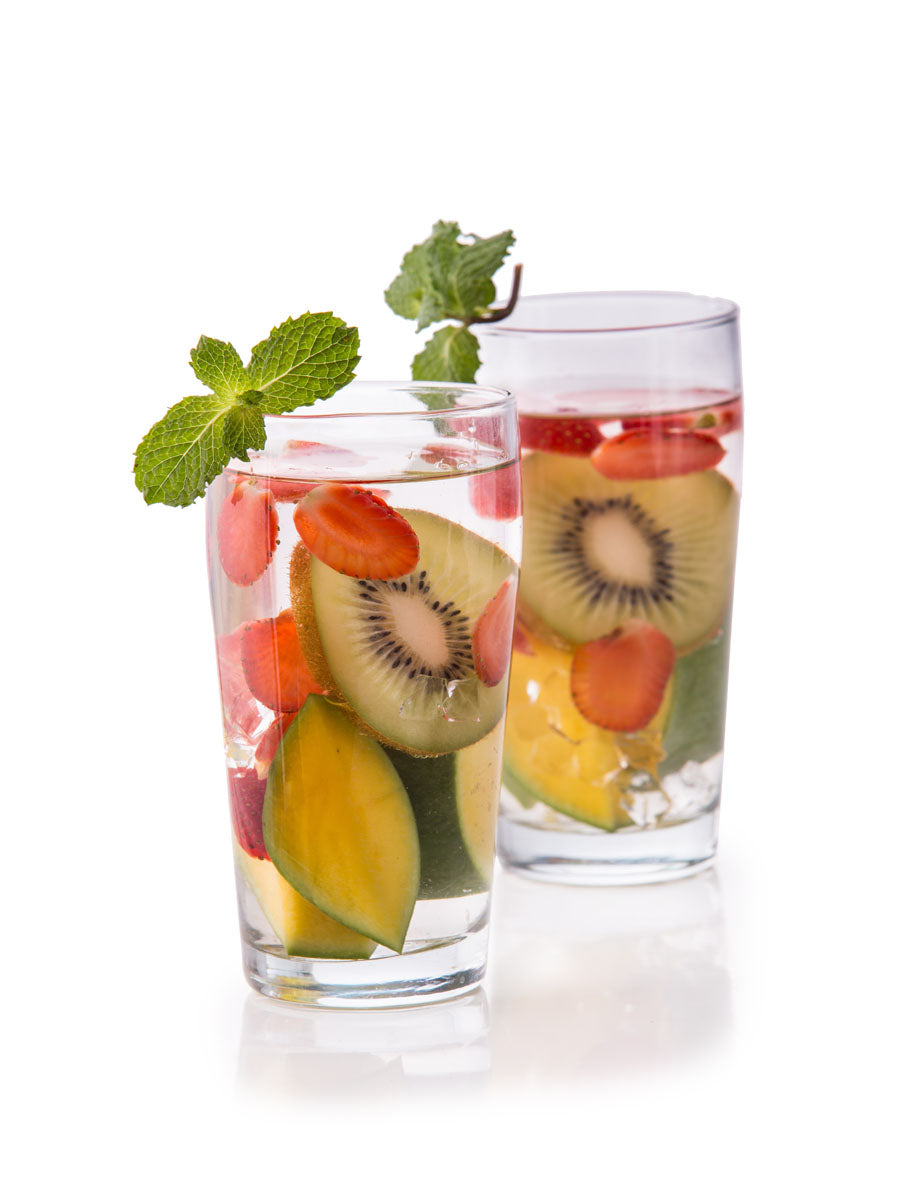 Gemischter Fruchtsaft